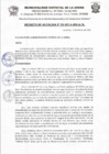 Vista preliminar de documento Decreto de Alcaldía N° 002-2014-MDLA/A