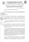 Vista preliminar de documento Decreto de Alcaldía N° 003-2014-MDLA/A