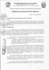 Vista preliminar de documento Decreto de Alcaldía N° 004-2015-MDLA/A
