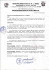 Vista preliminar de documento Decreto de Alcaldía N° 004-2017-MDLA/A