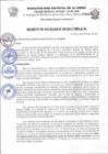 Vista preliminar de documento Decreto de Alcaldía N° 006-2017-MDLA/A