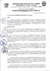 Vista preliminar de documento Decreto de Alcaldía N° 001-2017-MDLA/A