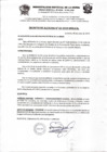 Vista preliminar de documento Decreto de Alcaldía N° 004-2019-MDLA/A