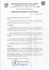 Vista preliminar de documento Decreto de Alcaldía N° 001-2016-MDLA/A