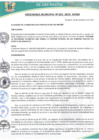 Vista preliminar de documento Ordenanza Municipal Nº 025-2019-A/MPSM