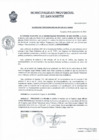 Vista preliminar de documento ACUERDO DE CONCEJO MUNICIPAL Nº 119-2017-MPSM