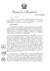 Vista preliminar de documento RM 537- Declarar infundado el recurso de apelación interpuesto por la señora Blanca Caterina Peláez Cameiro, contra la Resolución Directoral N° 493-DDC MC