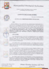 Vista preliminar de documento Acuerdo de Concejo Nº 006-2018-MDP/C