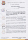 Vista preliminar de documento Acuerdo de Concejo Nº 001-2018-MDP/C