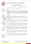 Vista preliminar de documento Acuerdo de Concejo Nº 001-2017-MDP/C