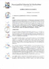 Vista preliminar de documento Acuerdo de Concejo Nº 033-2016-MDP/C