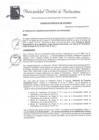 Vista preliminar de documento Acuerdo de Concejo Nº 038-2014-MDP/C