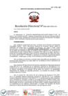 Vista preliminar de documento Resolución Directoral N° 0266-2021-INIA-OA