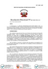 Vista preliminar de documento Resolución Directoral N° 0267-2021-INIA-OA