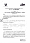 Vista preliminar de documento RESOLUCION DIRECTORAL ADMINISTRATIVA  279.PDF