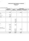 Vista preliminar de documento PRESUPUESTO INSTITUCIONAL DE INGRESOS-2018 