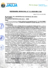 Vista preliminar de documento 15929508908567980ORDENANZA MUNICIPAL N° 01-2020.pdf