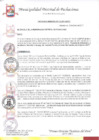Vista preliminar de documento Ordenanza Municipal Nº 176-2017-MDP/C