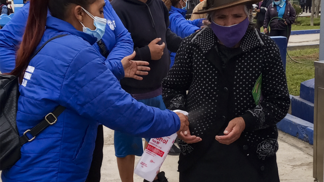 Protocolo de bioseguridad a los participantes de la feria