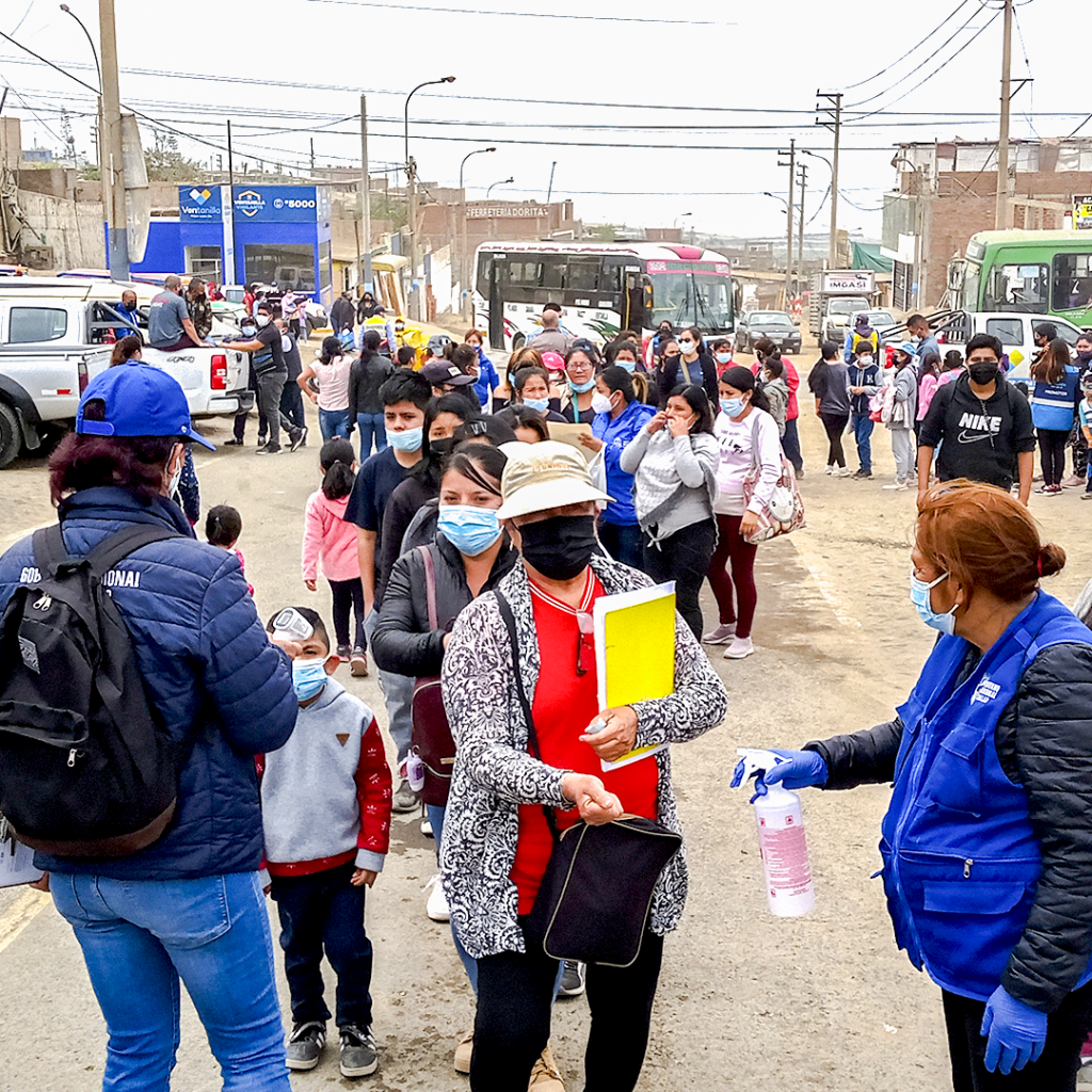 Protocolo de bioseguridad a los participantes de la V feria