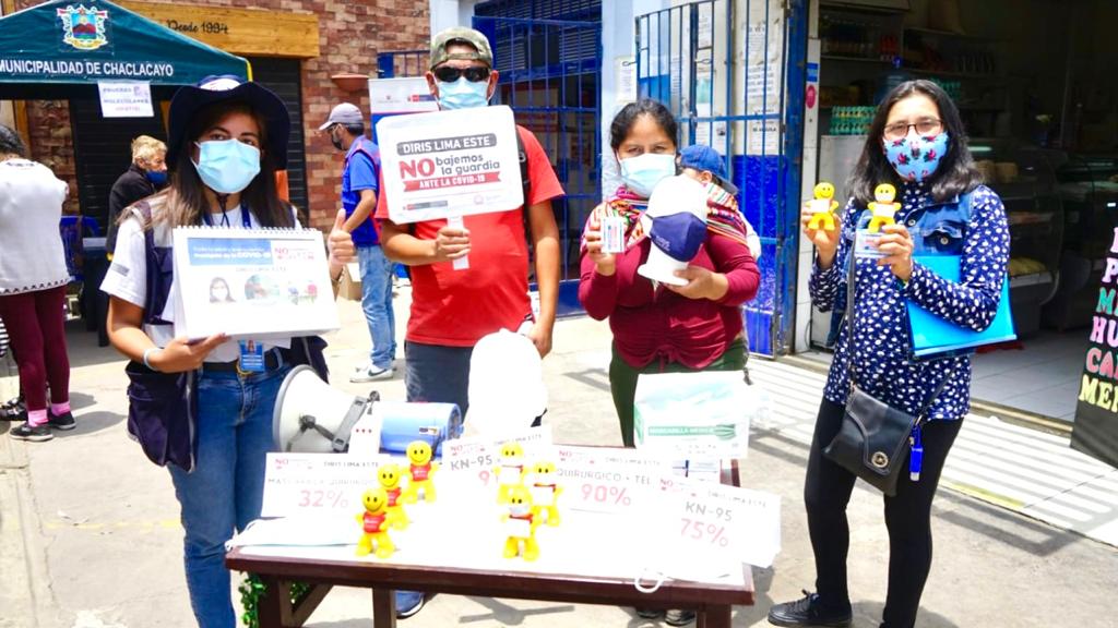 Lima Este: Lanzan programa Mimo para brindar información sobre medidas preventivas contra la COVID-19