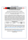 Vista preliminar de documento Anexo Nº 01 Modelo de aviso.pdf
