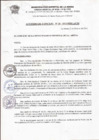 Vista preliminar de documento Acuerdo de Concejo N°020-2011/MDLA/CM