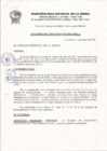 Vista preliminar de documento Acuerdo de Concejo N°001-2011/MDLA