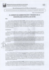 Vista preliminar de documento RESOLUCIÓN DE GERENCIA DE ADMINISTRACIÓN Y FINANZAS N° 0168-2021-MDS/GAyF
