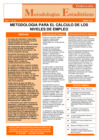 Vista preliminar de documento Metodología para el Cálculo de los Niveles de Empleo