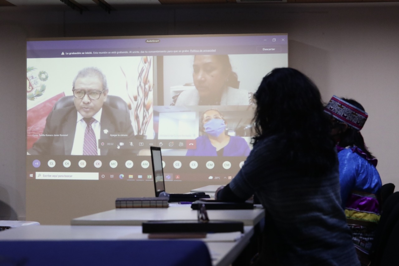 Ministra Gisela Ortiz: Ministerio de las Culturas reflejará lo que somos, un país diverso y multicultural