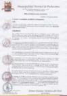 Vista preliminar de documento Resolución de Alcaldía Nº 196-2018-MDP/A