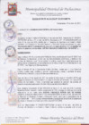 Vista preliminar de documento Resolución de Alcaldía Nº 169-2018-MDP/A
