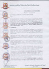 Vista preliminar de documento Resolución de Alcaldía Nº 143-2018-MDP/A