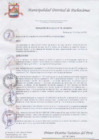 Vista preliminar de documento Resolución de Alcaldía Nº 116-2018-MDP/A