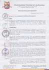 Vista preliminar de documento Resolución de Alcaldía Nº 102-2018-MDP/A