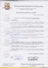 Vista preliminar de documento Resolución de Alcaldía Nº 095-2018-MDP/A