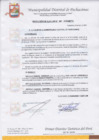 Vista preliminar de documento Resolución de Alcaldía Nº 087-2018-MDP/A