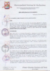 Vista preliminar de documento Resolución de Alcaldía Nº 081-2018-MDP/A