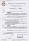 Vista preliminar de documento Resolución de Alcaldía Nº 065-2018-MDP/A