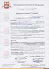 Vista preliminar de documento Resolución de Alcaldía Nº 033-2018-MDP/A