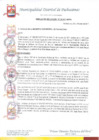 Vista preliminar de documento Resolución de Alcaldía Nº 042-2017-MDP/A