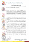 Vista preliminar de documento Resolución de Alcaldía Nº 040-2017-MDP/A
