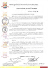 Vista preliminar de documento Resolución de Alcaldía Nº 033-2017-MDP/A