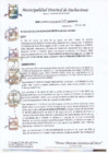Vista preliminar de documento Resolución de Alcaldía Nº 265-2016-MDP/A