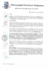 Vista preliminar de documento Resolución de Alcaldía Nº 233-2016-MDP/A