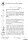 Vista preliminar de documento Resolución de Alcaldía Nº 033-2016-MDP/A