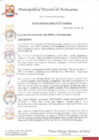 Vista preliminar de documento Resolución de Alcaldía Nº 013-2016-MDP/A