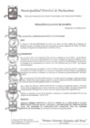 Vista preliminar de documento Resolución de Alcaldía Nº 066-2014-MDP/A