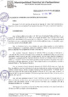 Vista preliminar de documento Resolución de Alcaldía Nº 137-2011-MDP/A